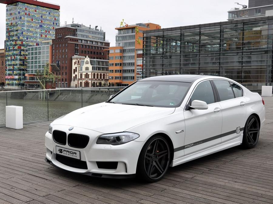  BMW 5-Series Sedan by Prior Design 2011 года  (фото 17 из 19)
